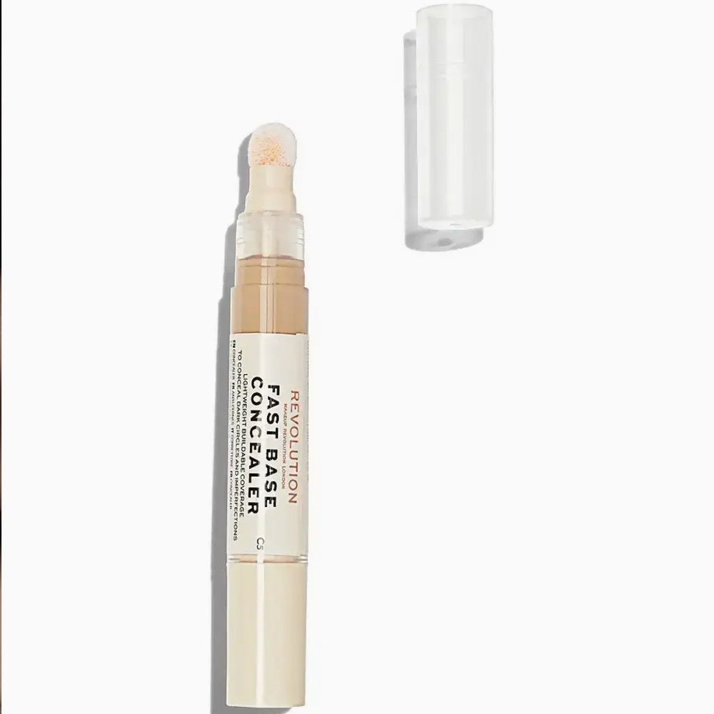 Revolution Fast Base Concealer - C11-2 Pcs